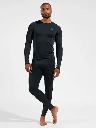 ODLO | Pantalon de corps PERFORMANCE WARM ECO pour hommes | schwarz